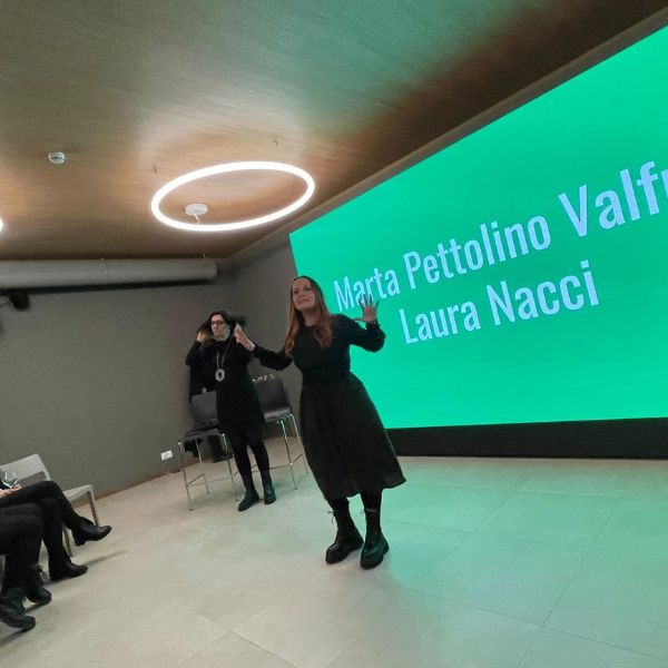 Marta Pettolino Valfrè e Laura Nacci per WEP