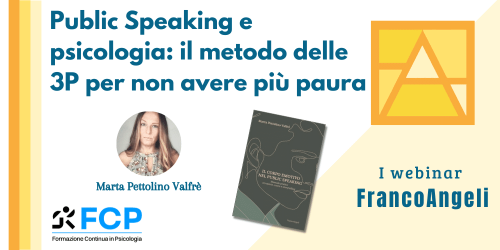 Marta Pettolino Valfrè: public speaking e psicologia