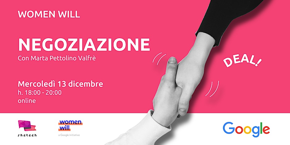 Marta Pettolino Valfrè corso di Negoziazione